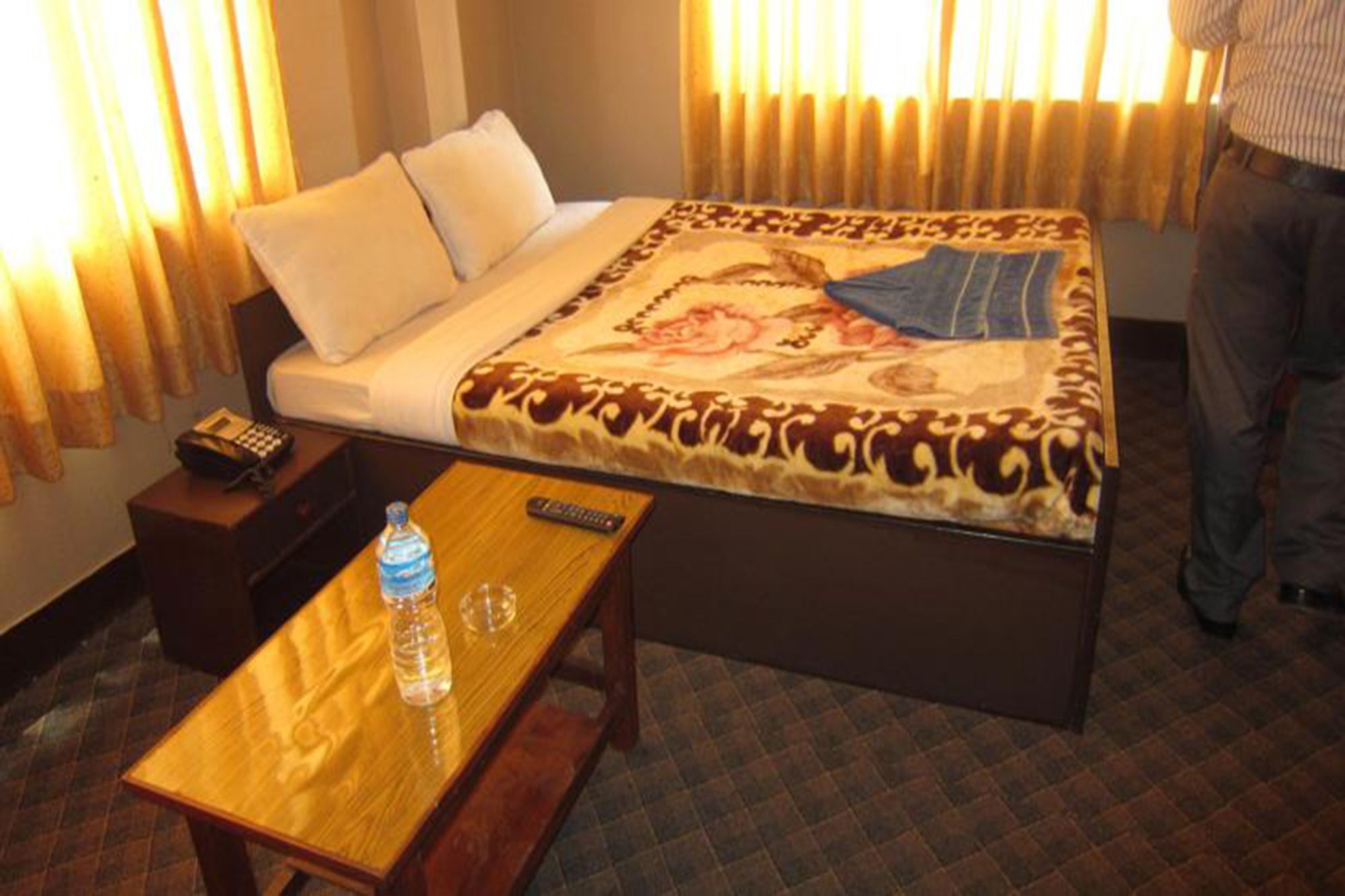 Hotel Aagaman Kathmandu Exterior foto
