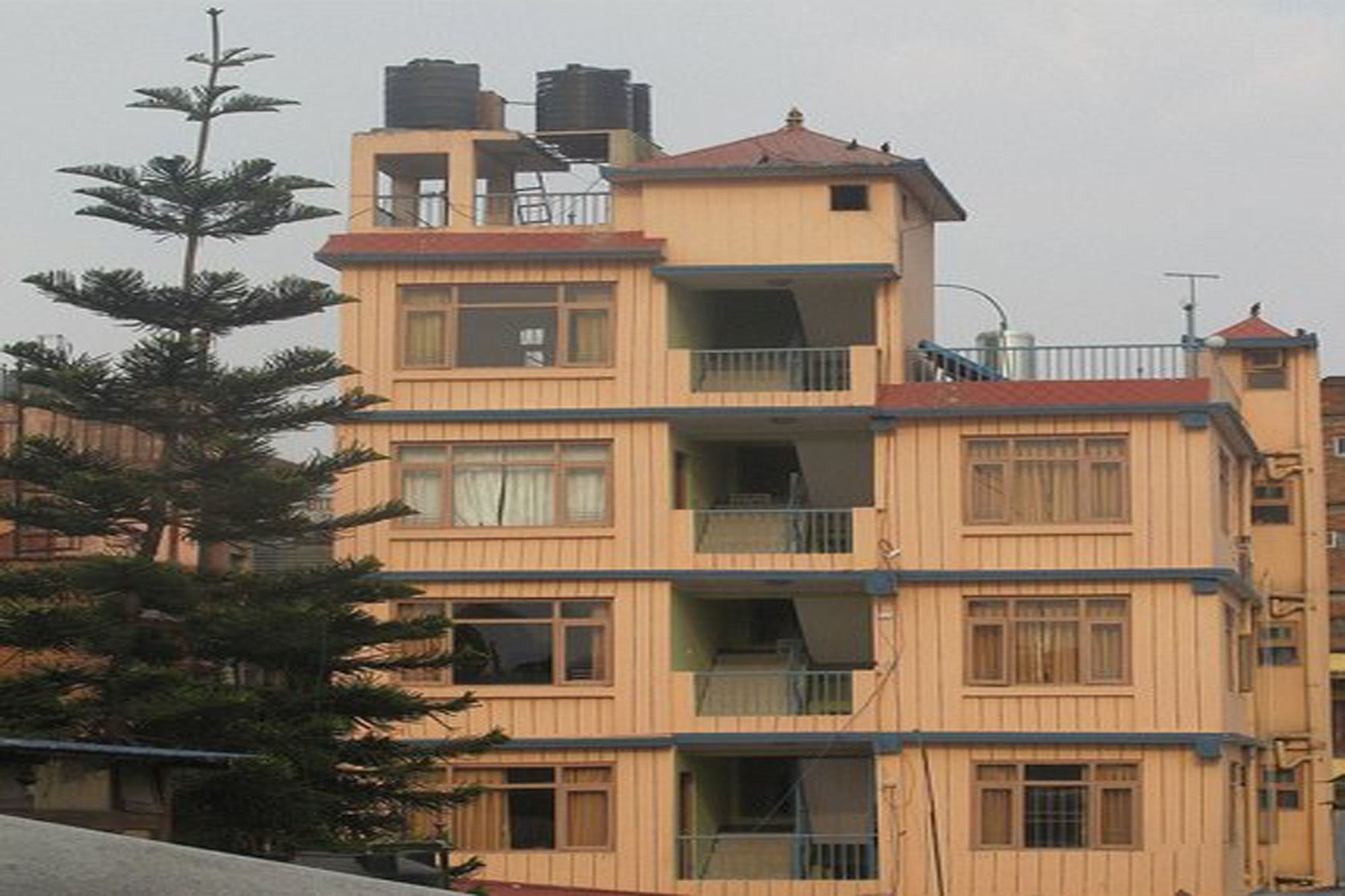 Hotel Aagaman Kathmandu Exterior foto