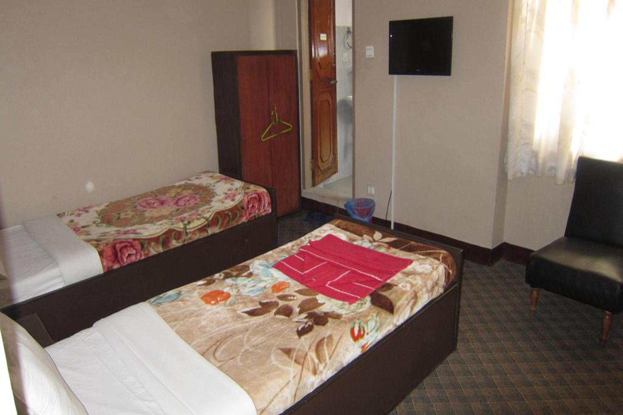 Hotel Aagaman Kathmandu Exterior foto